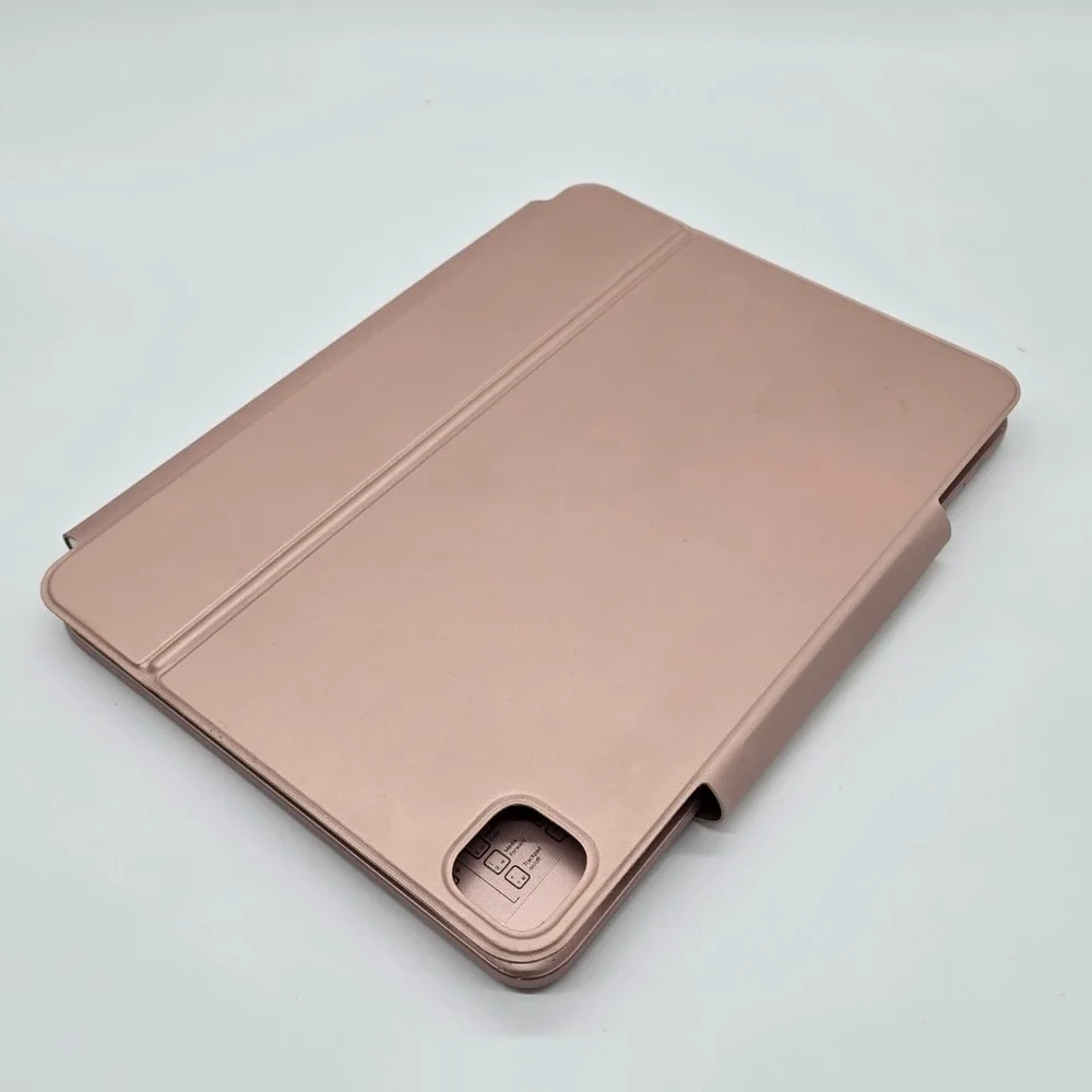 typecase Edge iPad 11 Keyboard Case Trackpad Backlit for Air Pro‎ Rose Gold